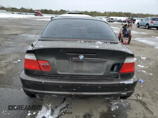 2002 BMW 3 Series M3 with VIN WBSBR93472EX24204, listed as a Copart auction lot 44896205 with 117,184 mi miles and Salvage Title. Bid and sale history available at carsss.com. Image 6.