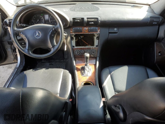 2007 Mercedes-Benz C 280 Luxury with VIN WDBRF54H37F856160, listed as a Copart auction lot 52086485 with 270,376 mi miles and Salvage title. Bid and sale history available at DreamBid. Image 8.