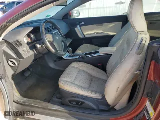 2013 Volvo C70 T5 with VIN YV1672MC8DJ143245, listed as a Copart auction lot 74175544 with 0 mi miles and Salvage Title. Bid and sale history available at carsss.com. Image 7.