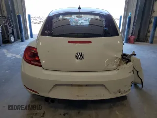 2015 Volkswagen Beetle Fleet Edition with VIN 3VWF17AT1FM615796, listed as a Copart auction lot 55050615 with 165,136 mi miles and Salvage title. Bid and sale history available at DreamBid. Image 6.