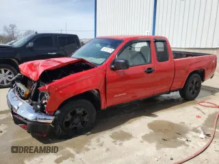 2005 Chevrolet Colorado LS ZQ8 with VIN 1GCCS196158196950, listed as a Copart auction lot 49770775 with 245,362 mi miles and Non Repairable. Bid and sale history available at carsss.com. Image 1.
