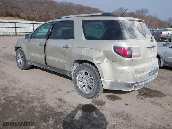 2013 GMC Acadia SLT with VIN 1GKKVRKD3DJ114464, listed as a IAAI auction lot 41521100 with 178,182 mi miles. Bid and sale history available at carsss.com. Image 3.