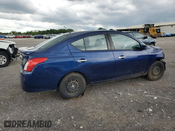 2019 Nissan Versa SV z VIN 3N1CN7AP8KL864080, wystawiony jako Copart lot #55659895 z przebiegiem 107 552 mil mil oraz Szkoda całkowita • Salvage title. Historia ofert i sprzedaży dostępna na DreamBid. Obrazek 3.