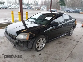 2010 Mitsubishi Galant ES with VIN 4A32B3FF0AE006754, listed as a IAAI auction lot 41265041 with 151,091 mi miles. Bid and sale history available at carsss.com. Image 18.