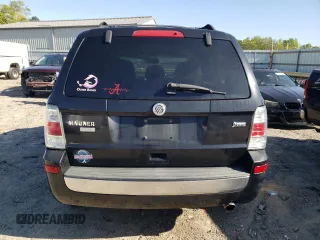 2011 Mercury Mariner Premier with VIN 4M2CN8HG3BKJ00612, listed as a Copart auction lot 53490645 with 154,119 mi miles and Salvage title. Bid and sale history available at DreamBid. Image 6.