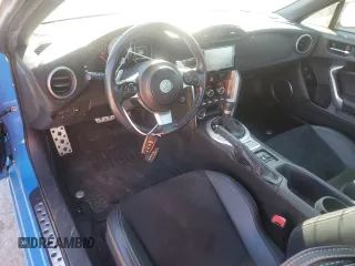 2019 Toyota 86 GT with VIN JF1ZNAE11K8701107, listed as a Copart auction lot 47433605 with 37,779 mi miles and Salvage Title. Bid and sale history available at carsss.com. Image 8.