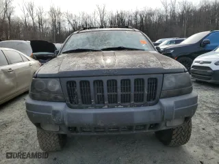 2002 Jeep Grand Cherokee Laredo with VIN 1J4GW48N72C207629, listed as a Copart auction lot 44363005 with 0 mi miles and Salvage Title. Bid and sale history available at carsss.com. Image 5.