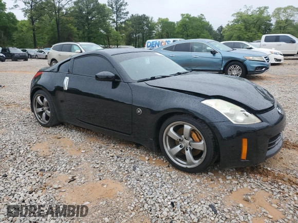 2007 Nissan 350Z Grand Touring with VIN JN1BZ34E87M550025, listed as a Copart auction lot 51995015 with 195,099 mi miles and Salvage Title. Bid and sale history available at carsss.com. Image 4.