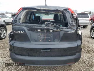 2012 Honda CR-V EX-L with VIN 5J6RM4H73CL018896, listed as a Copart auction lot 52771935 with 239,863 mi miles and Salvage Title. Bid and sale history available at carsss.com. Image 6.