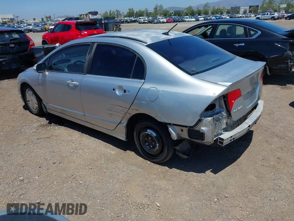 2007 Honda Civic with VIN JHMFA36257S021635, listed as a IAAI auction lot 42315202 with 233,394 mi miles and . Bid and sale history available at DreamBid. Image 3.