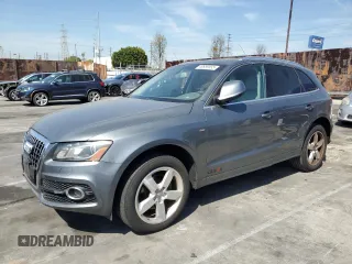2012 Audi Q5 3.2L Premium Plus with VIN WA1DKAFP2CA134586, listed as a Copart auction lot 49959555 with 127,116 mi miles and Clean Title. Bid and sale history available at carsss.com. Image 1.