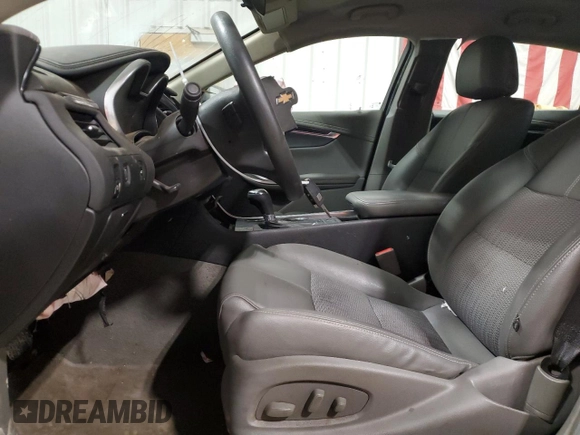 2019 Chevrolet Impala LS with VIN 2G11X5SAXK9141677, listed as a Copart auction lot 86706424 with 69,548 mi miles and Salvage Title. Bid and sale history available at DreamBid. Image 7.