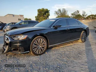 2019 Audi A8 L with VIN WAU8DBF86KN017839, listed as a Copart auction lot 41542215 with 70,561 mi miles and Non Repairable. Bid and sale history available at carsss.com. Image 1.