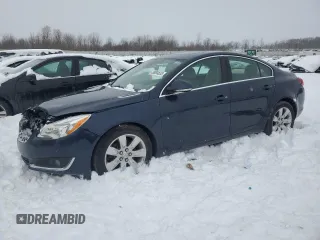 2016 Buick Regal Premium II z VIN 2G4GS5GXXG9128962, wystawiony jako Copart lot #89084635 z przebiegiem 91 035 mil mil oraz Czysty tytuł • Clean title. Historia ofert i sprzedaży dostępna na DreamBid. Obrazek 1.
