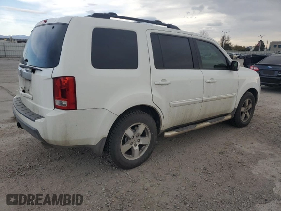 2011 Honda Pilot EX-L with VIN 5FNYF3H69BB053263, listed as a Copart auction lot 52210355 with 172,876 mi miles and Clean Title. Bid and sale history available at carsss.com. Image 3.