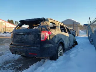 2014 Ford Explorer Limited with VIN 1FM5K8F86EGA00459, listed as a IAAI auction lot 41541777 with 1 mi miles. Bid and sale history available at carsss.com. Image 4.