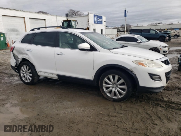 2010 Mazda CX-9 Sport with VIN JM3TB2MA4A0223012, listed as a Copart auction lot 85233494 with 184,097 mi miles and Salvage Title. Bid and sale history available at DreamBid. Image 4.