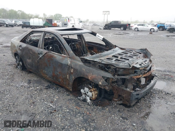 2010 Toyota Camry with VIN 4T1BF3EK1AU564393, listed as a IAAI auction lot 41931598 with Not Provided miles and . Bid and sale history available at DreamBid. Image 1.