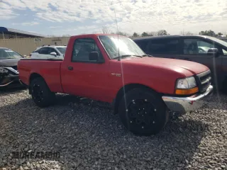1999 Ford Ranger XL with VIN 1FTYR10V2XUA02653, listed as a Copart auction lot 45422715 with 183,456 mi miles and Salvage Title. Bid and sale history available at carsss.com. Image 4.