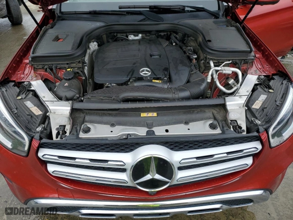 2020 Mercedes-Benz GLC with VIN WDC0G8EB2LF742349, listed as a Copart auction lot 43993235 with 69,388 mi miles and Salvage Title. Bid and sale history available at carsss.com. Image 12.
