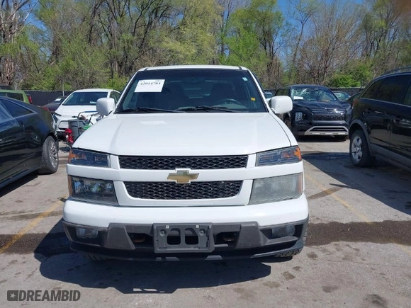 2011 Chevrolet Colorado LT w/1LT with VIN 1GCHTCFE5B8113963, listed as a IAAI auction lot 42014784 with 103,723 mi miles. Bid and sale history available at carsss.com. Image 12.