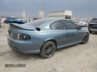 2006 Pontiac GTO with VIN 6G2VX12UX6L568021, listed as a Copart auction lot 48713835 with 0 mi miles and Salvage Title. Bid and sale history available at carsss.com. Image 3.
