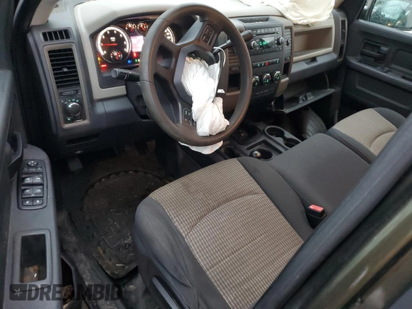 2012 Ram 2500 ST with VIN 3C6TD5HT8CG269075, listed as a Copart auction lot 84477424 with 96,975 mi miles and Salvage Title. Bid and sale history available at carsss.com. Image 8.