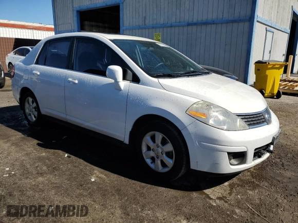 2007 Nissan Versa 1.8 SL with VIN 3N1BC11E67L420507, listed as a Copart auction lot 46716945 with 78,709 mi miles and Clean Title. Bid and sale history available at carsss.com. Image 4.