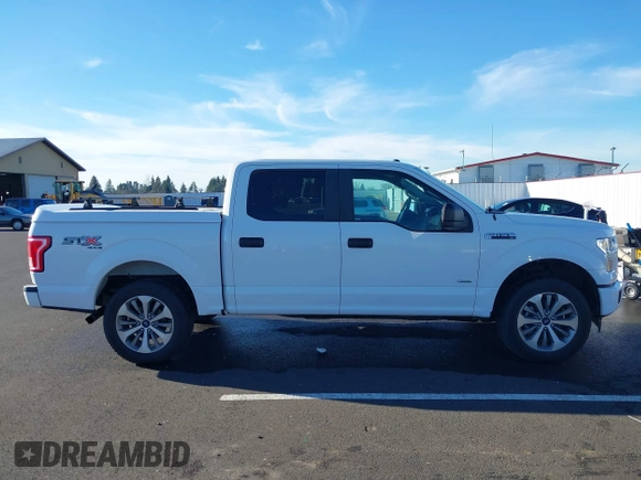 2017 Ford F-150 XL with VIN 1FTEW1EP9HFA26847, listed as a IAAI auction lot 41294852 with 152,543 mi miles. Bid and sale history available at carsss.com. Image 13.