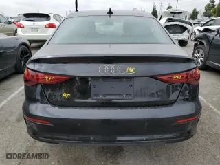 2022 Audi A3 Premium with VIN WAUAUDGY0NA094309, listed as a Copart auction lot 55580283 with 5,664 mi miles. Bid and sale history available at carsss.com. Image 6.
