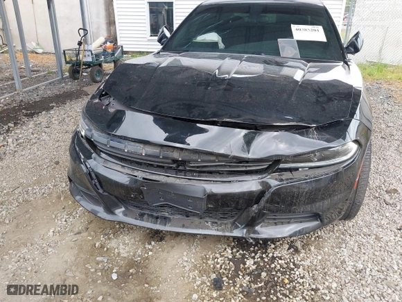 2020 Dodge Charger Police with VIN 2C3CDXKT9LH130672, listed as a IAAI auction lot 40385201 with 61,369 mi miles. Bid and sale history available at carsss.com. Image 6.