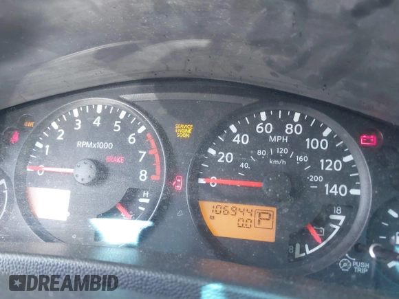 2008 Nissan Frontier SE with VIN 1N6AD06W48C410134, listed as a IAAI auction lot 42167717 with 106,944 mi miles and . Bid and sale history available at DreamBid. Image 7.