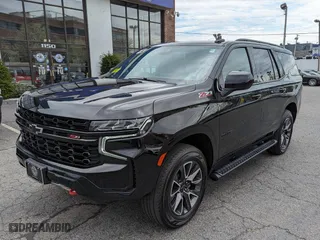 2023 Chevrolet Tahoe Z71 with VIN 1GNSKPKD8PR123506, listed as a Copart auction lot 44296935 with 47,611 mi miles and Clean Title. Bid and sale history available at carsss.com. Image 2.