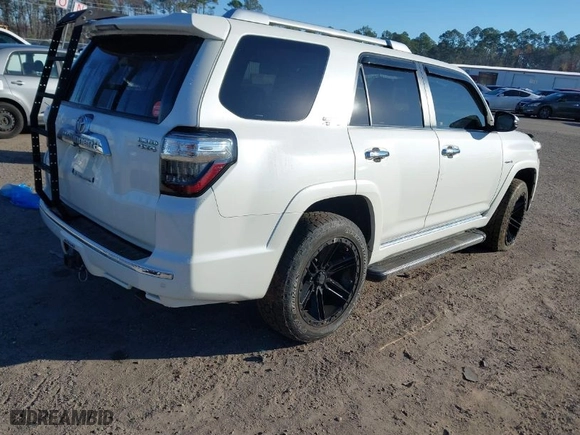 2015 Toyota 4Runner Limited with VIN JTEBU5JR8F5266428, listed as a IAAI auction lot 41239709 with 113,250 mi miles. Bid and sale history available at carsss.com. Image 4.
