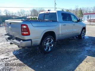 2019 Ram 1500 Limited z VIN 1C6SRFHT3KN755009, wystawiony jako IAAI lot #41807556 z przebiegiem 38 686 mil mil oraz . Historia ofert i sprzedaży dostępna na DreamBid. Obrazek 4.