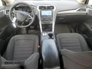 2020 Ford Fusion SE with VIN 3FA6P0T90LR247593, listed as a Copart auction lot 59741115 with 155,658 mi miles and Salvage title. Bid and sale history available at DreamBid. Image 8.