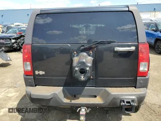2006 Hummer H3 with VIN 5GTDN136568306896, listed as a Copart auction lot 68026564 with 178,911 mi miles and Clean Title. Bid and sale history available at carsss.com. Image 6.
