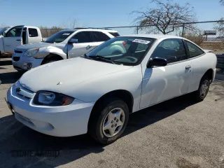 2005 Chevrolet Cavalier with VIN 1G1JC12F557110164, listed as a Copart auction lot 46514625 with 158,319 mi miles and Salvage Title. Bid and sale history available at carsss.com. Image 1.