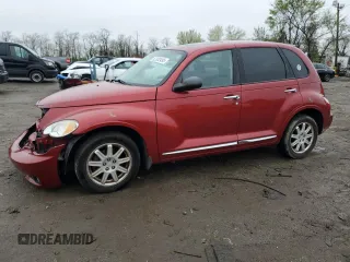 2010 Chrysler PT Cruiser z VIN 3A4GY5F95AT158777, wystawiony jako Copart lot #52302495 z przebiegiem 102 299 mil mil oraz Szkoda całkowita • Salvage title. Historia ofert i sprzedaży dostępna na DreamBid. Obrazek 1.
