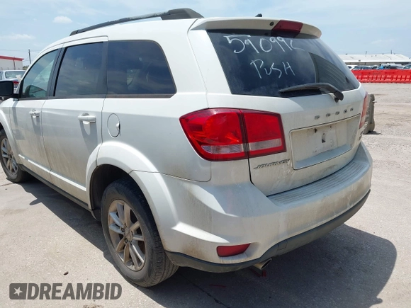 2017 Dodge Journey SXT z VIN 3C4PDCBG4HT590992, wystawiony jako IAAI lot #42378549 z przebiegiem 275 884 mil mil oraz . Historia ofert i sprzedaży dostępna na DreamBid. Obrazek 3.
