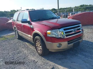 2013 Ford Expedition XLT z VIN 1FMJU1H54DEF39711, wystawiony jako IAAI lot #42406181 z przebiegiem 190 221 mil mil oraz . Historia ofert i sprzedaży dostępna na DreamBid. Obrazek 1.