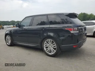 2014 Land Rover Range Rover Sport HSE with VIN SALWR2WF9EA352527, listed as a Copart auction lot 60895315 with 117,930 mi miles and Clean title. Bid and sale history available at DreamBid. Image 2.