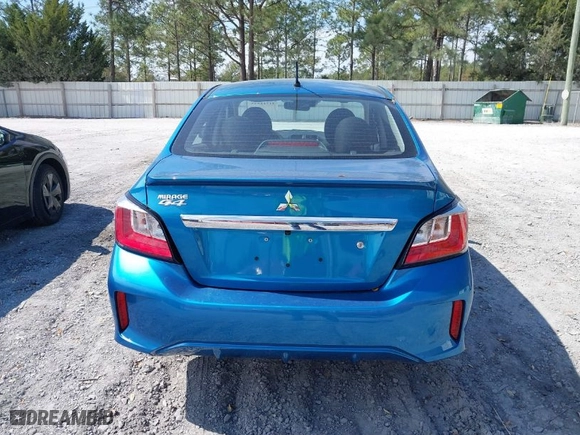 2024 Mitsubishi Mirage G4 ES with VIN ML32FUFJ5RHF18043, listed as a IAAI auction lot 41711935 with 1,330 mi miles. Bid and sale history available at carsss.com. Image 16.