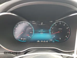 2023 Mercedes-Benz C 300 with VIN W1KWK8EB9PG131917, listed as a Copart auction lot 71820184 with 9,781 mi miles and Salvage Title. Bid and sale history available at DreamBid. Image 9.
