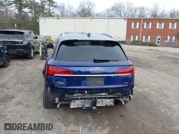 2022 Audi Q5 S line Premium Plus with VIN WA1EAAFY3N2099747, listed as a IAAI auction lot 41783135 with 29,787 mi miles. Bid and sale history available at carsss.com. Image 17.