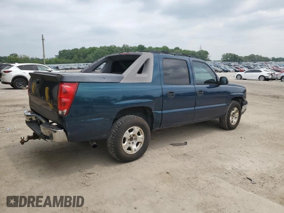 2005 Chevrolet Avalanche LS z VIN 3GNEC12Z55G273217, wystawiony jako Copart lot #60376605 z przebiegiem 265 479 mil mil oraz Czysty tytuł • Clean title. Historia ofert i sprzedaży dostępna na DreamBid. Obrazek 3.