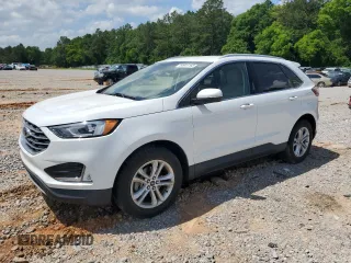 2020 Ford Edge SEL z VIN 2FMPK3J94LBA57940, wystawiony jako Copart lot #54901165 z przebiegiem 117 096 mil mil oraz Szkoda całkowita • Salvage title. Historia ofert i sprzedaży dostępna na DreamBid. Obrazek 1.