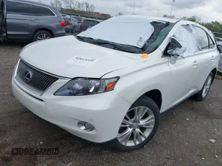 2010 Lexus RX 450h with VIN JTJZB1BAXA2401460, listed as a IAAI auction lot 42019502 with 189,345 mi miles and . Bid and sale history available at DreamBid. Image 17.
