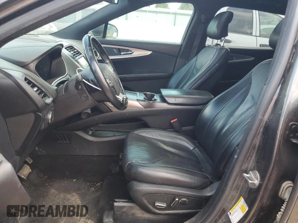 2017 Lincoln MKX Select with VIN 2LMPJ6KP9HBL37642, listed as a Copart auction lot 66244574 with 121,667 mi miles and Salvage Title. Bid and sale history available at carsss.com. Image 7.