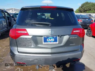 2008 Acura MDX Tech Pkg with VIN 2HNYD283X8H505823, listed as a IAAI auction lot 40110240 with 230,045 mi miles. Bid and sale history available at carsss.com. Image 16.